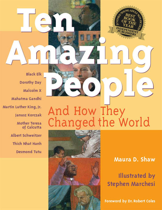 Ten Amazing People
