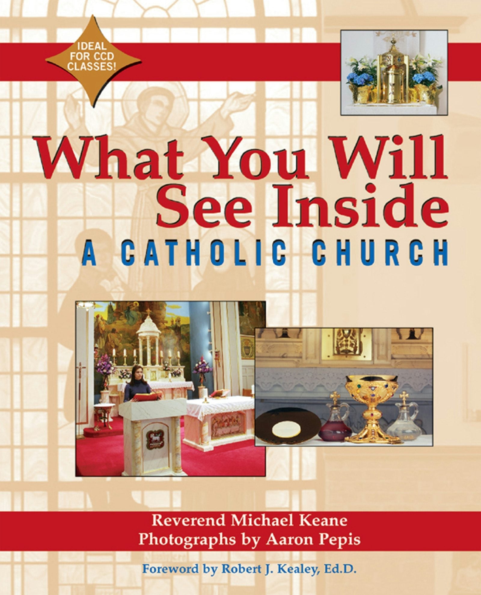Book cover image for What You Will See Inside a Catholic Church ISBN: 9781893361546