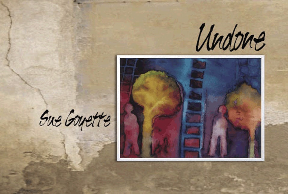Book cover image for Undone ISBN: 9781894078337