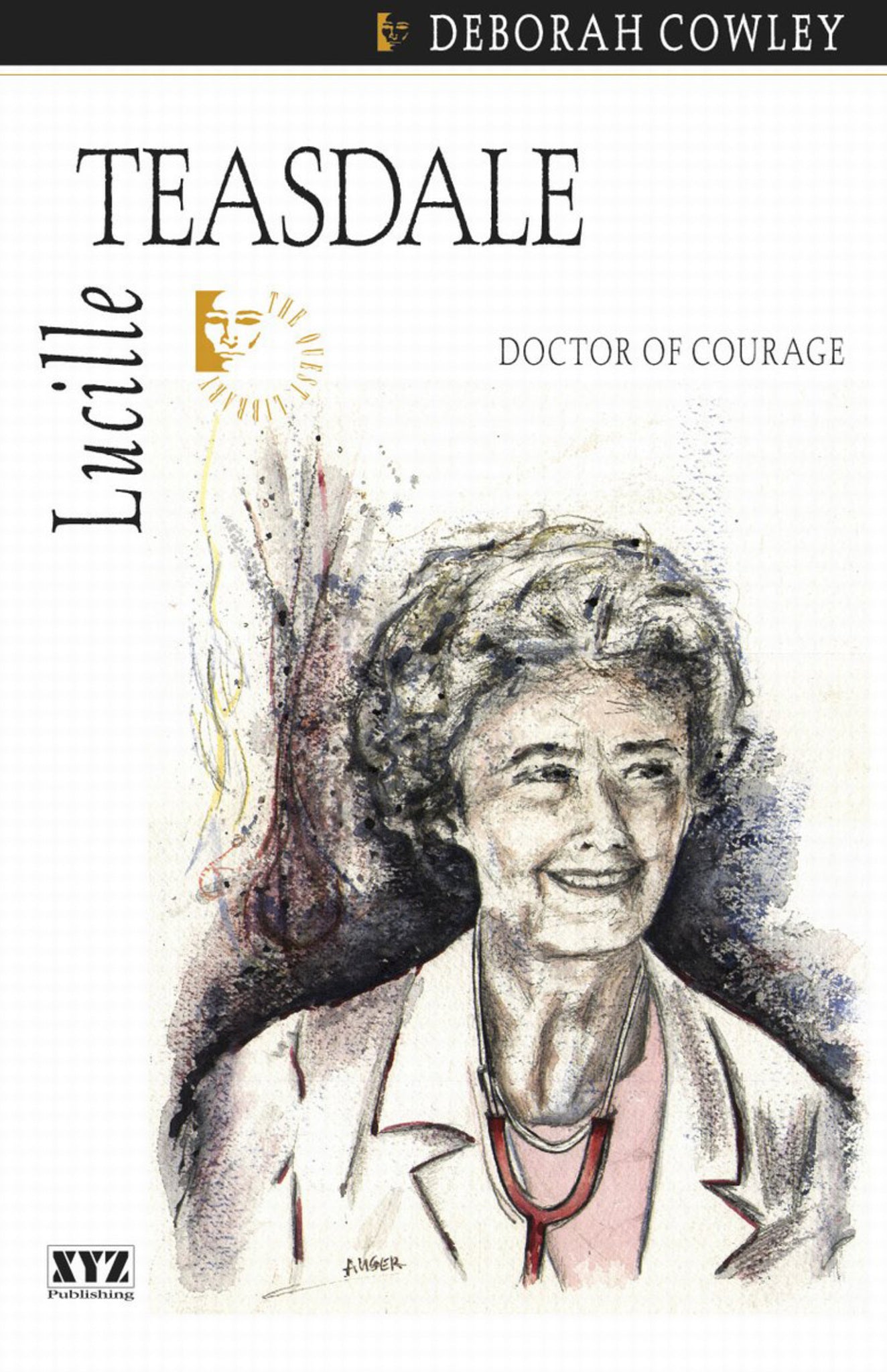 Cover image for Lucille Teasdale ISBN 9781894852166