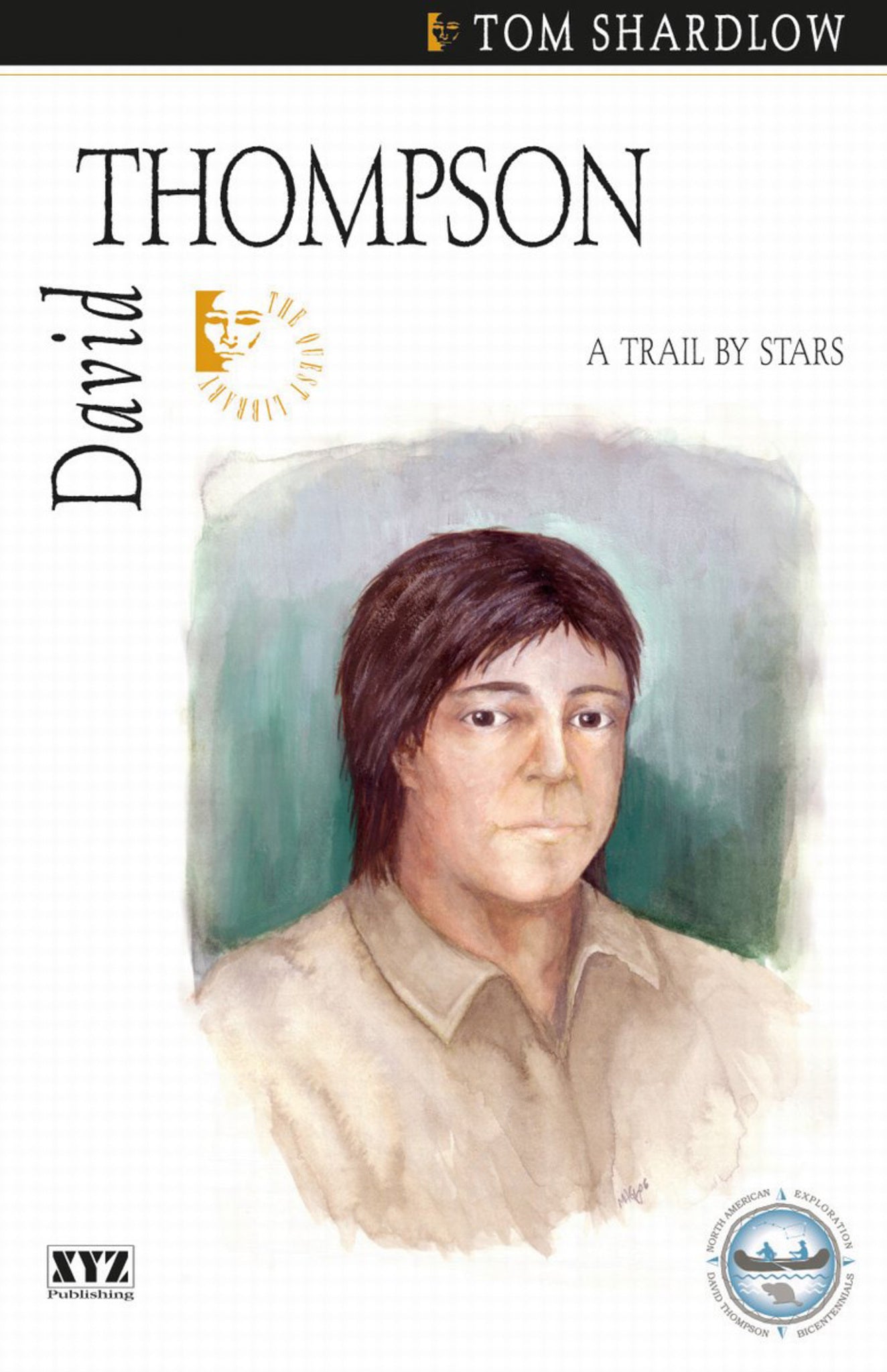 Cover image for David Thompson ISBN 9781894852180