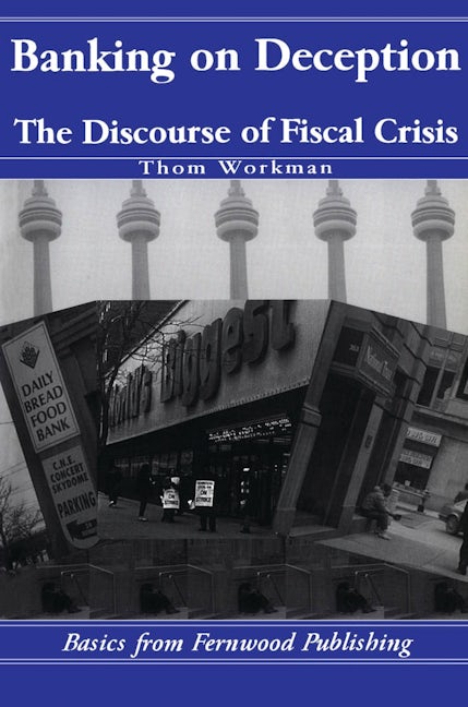 Book cover image for Banking on Deception ISBN: 9781895686623
