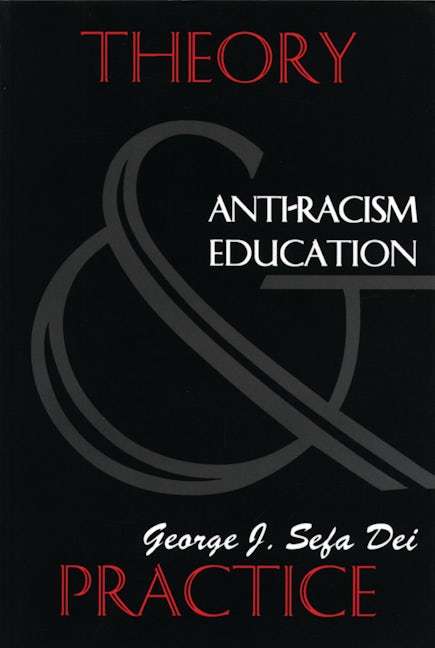 Book cover image for Anti-Racism Education ISBN: 9781895686630