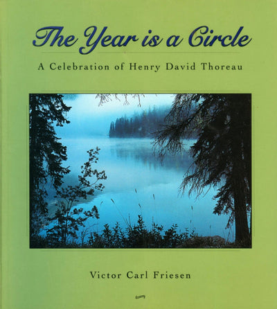 Cover image for The Year Is a Circle, isbn: 9781896219035