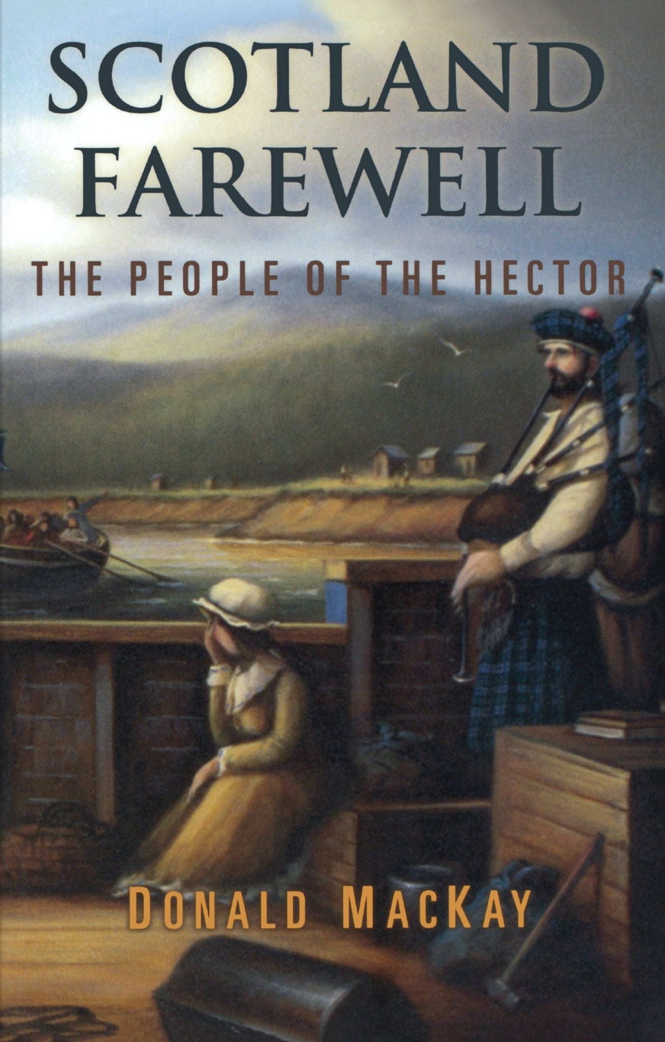 Cover image for Scotland Farewell ISBN 9781896219127