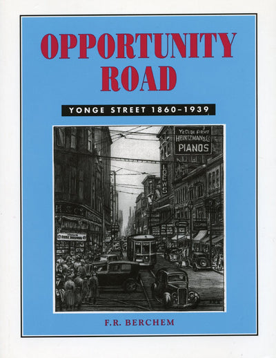 Cover image for Opportunity Road, isbn: 9781896219158
