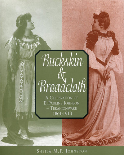 Cover image for Buckskin and Broadcloth, isbn: 9781896219202