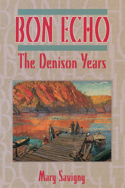 Cover image for Bon Echo, isbn: 9781896219301