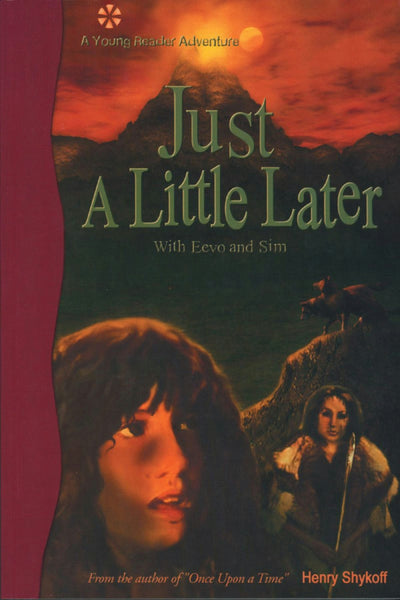 Cover image for Just a Little Later With Eevo and Sim, isbn: 9781896219738