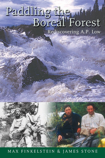 Cover image for Paddling the Boreal Forest, isbn: 9781896219981