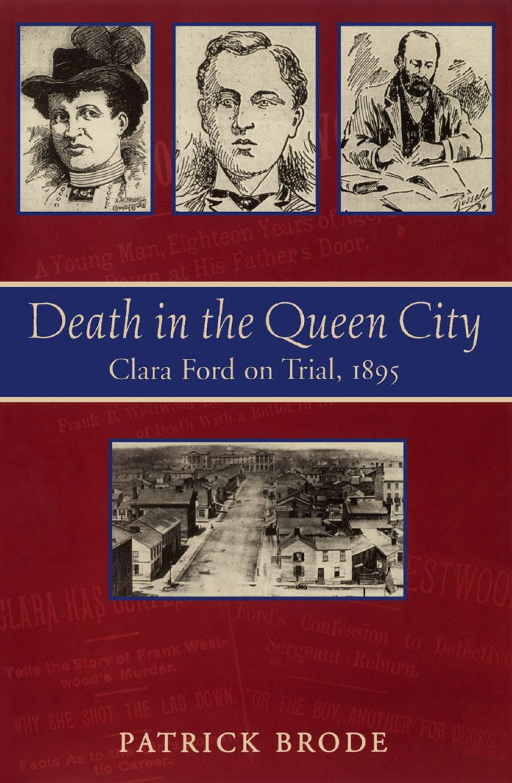 Book cover image for Death in the Queen City ISBN: 9781897045008