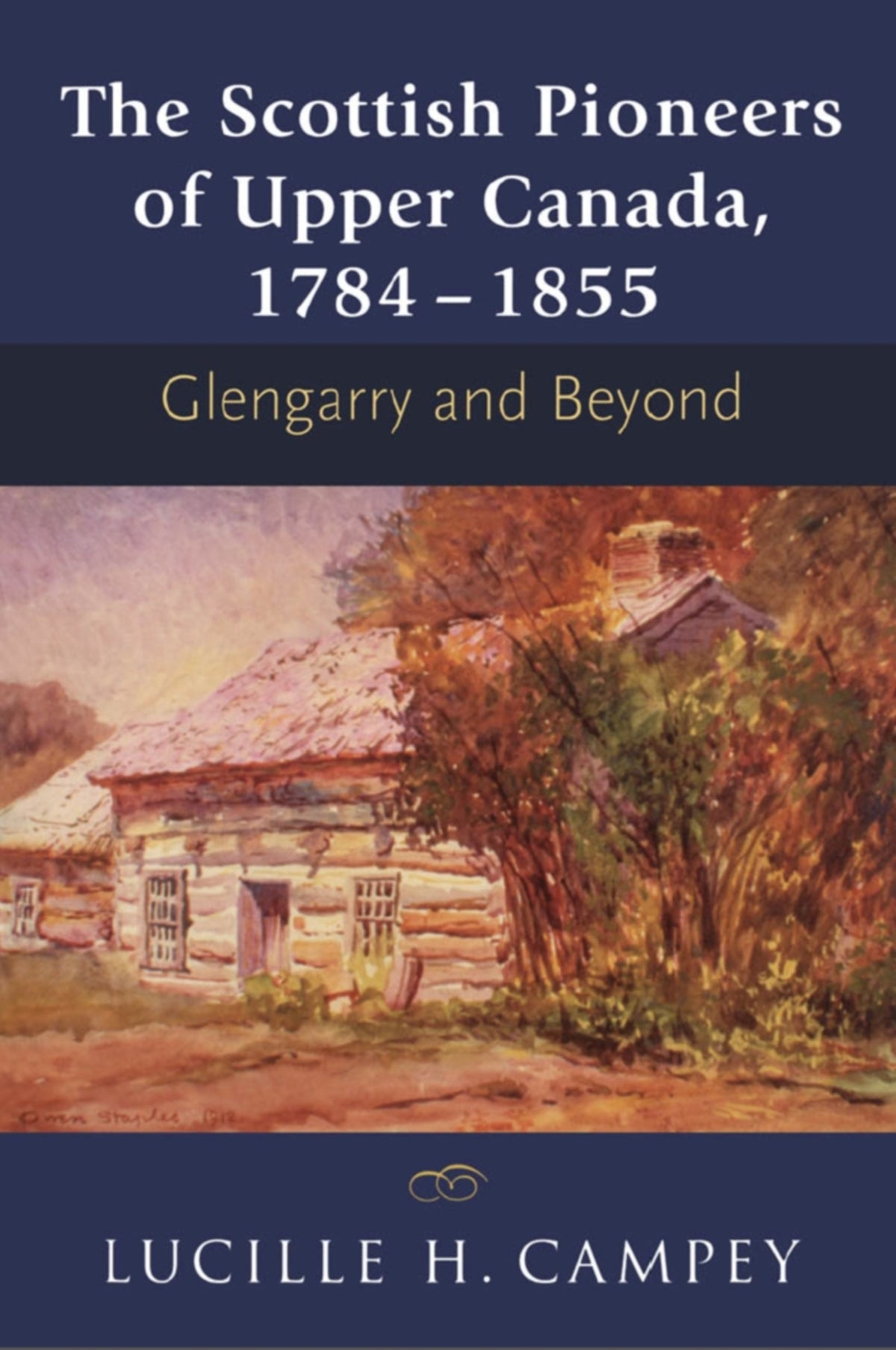 Cover image for The Scottish Pioneers of Upper Canada, 1784-1855 ISBN 9781897045015