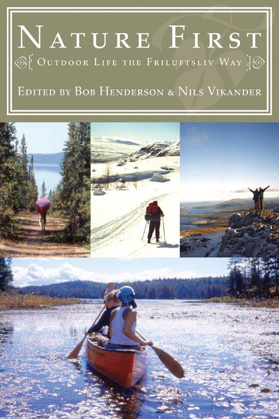 Cover image for Nature First, isbn: 9781897045213
