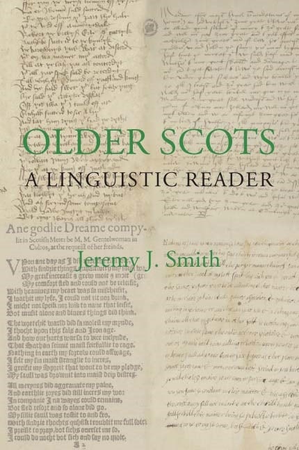 Book cover image for Older Scots: A Linguistic Reader ISBN: 9781897976340
