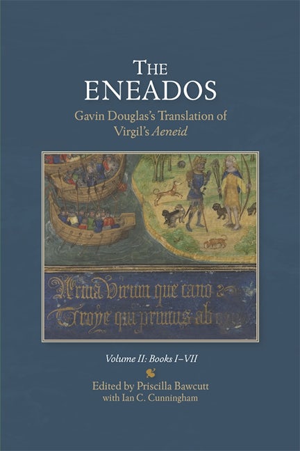 Book cover image for Eneados: Gavin Douglas's Translation of Virgil's Aeneid ISBN: 9781897976432