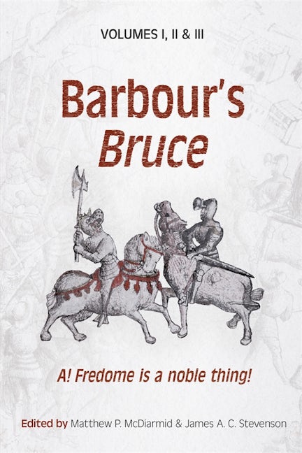 Book cover image for Barbour’s Bruce ISBN: 9781897976494