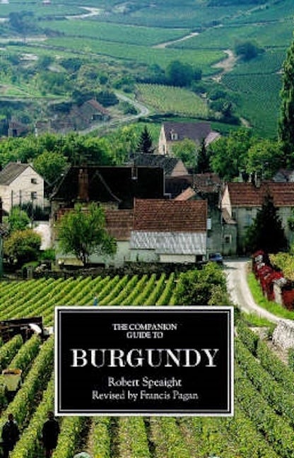 Book cover image for The Companion Guide to Burgundy ISBN: 9781900639170