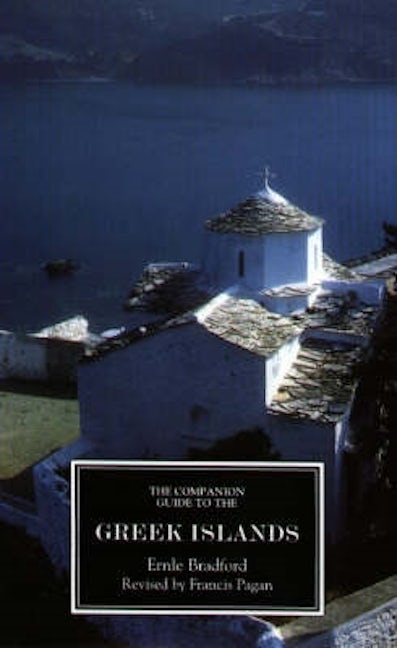 Book cover image for The Companion Guide to the Greek Islands ISBN: 9781900639187
