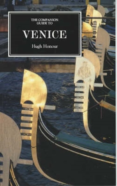 Book cover image for The Companion Guide to Venice ISBN: 9781900639248