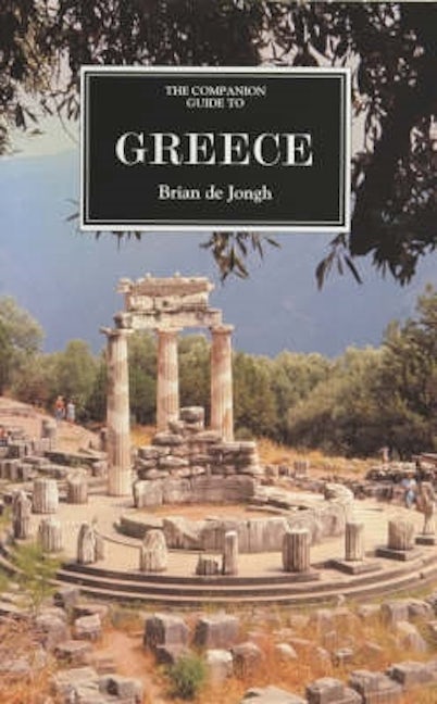 Book cover image for The Companion Guide to Greece ISBN: 9781900639354