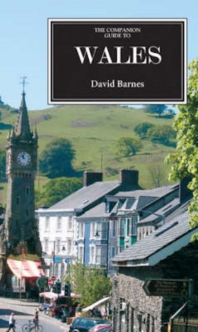Book cover image for The Companion Guide to Wales ISBN: 9781900639439