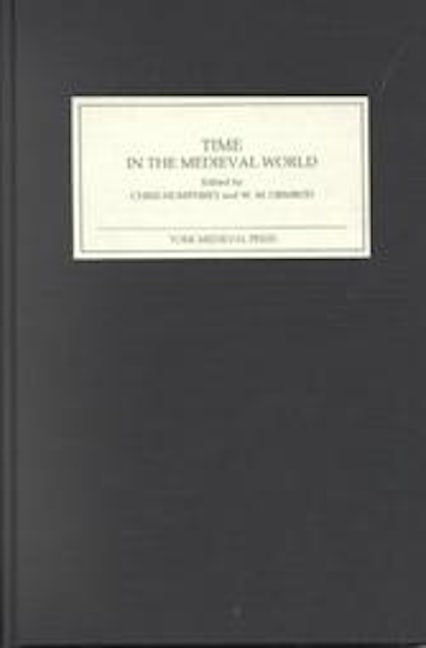 Book cover image for Time in the Medieval World ISBN: 9781903153086
