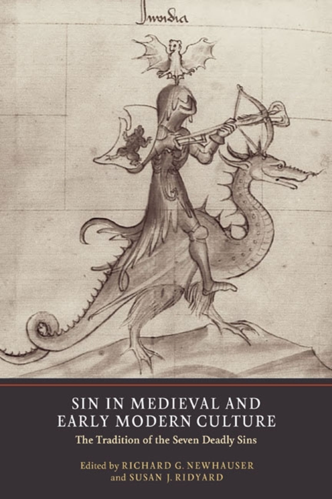Cover image for Sin in Medieval and Early Modern Culture ISBN 9781903153413