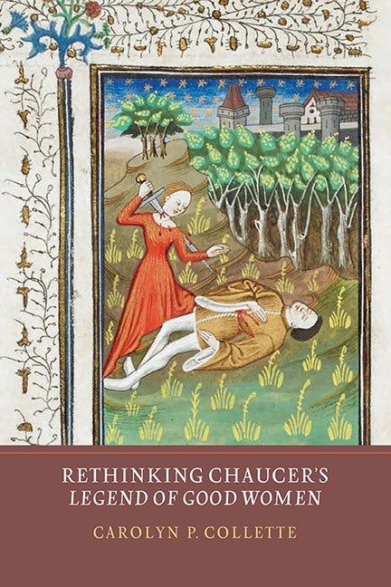 Book cover image for Rethinking Chaucer's Legend of Good Women ISBN: 9781903153499