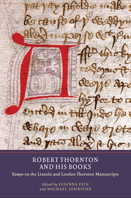 Book cover image for Robert Thornton and his Books ISBN: 9781903153512