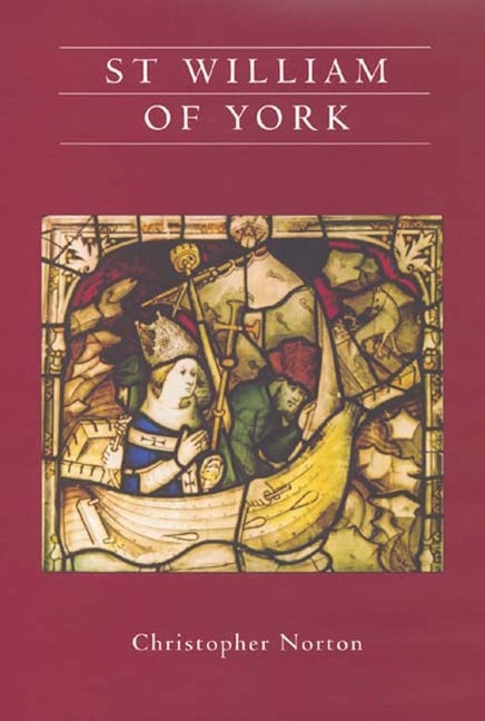 Book cover image for St William of York ISBN: 9781903153598