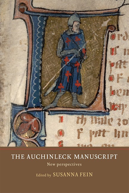 Book cover image for The Auchinleck Manuscript: New Perspectives ISBN: 9781903153659