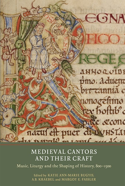 Book cover image for Medieval Cantors and their Craft ISBN: 9781903153673