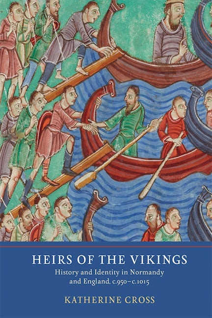 Book cover image for Heirs of the Vikings ISBN: 9781903153796