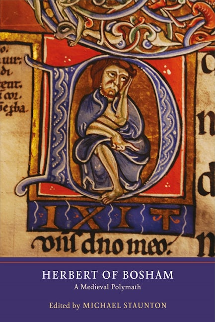 Book cover image for Herbert of Bosham ISBN: 9781903153888