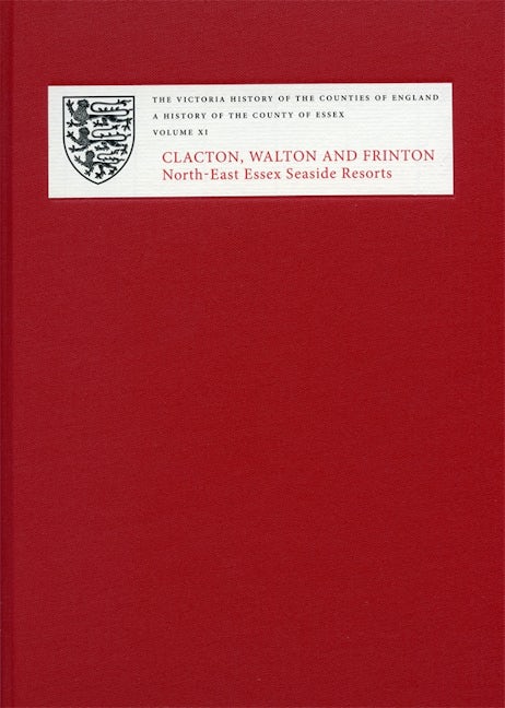 Book cover image for A History of the County of Essex ISBN: 9781904356394