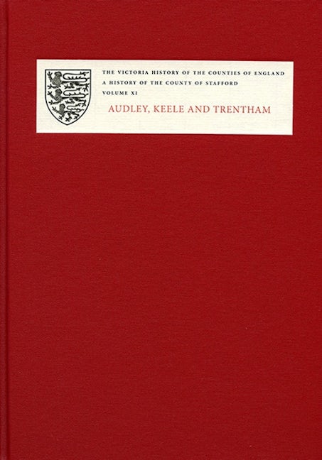 Book cover image for A History of the County of Staffordshire ISBN: 9781904356417