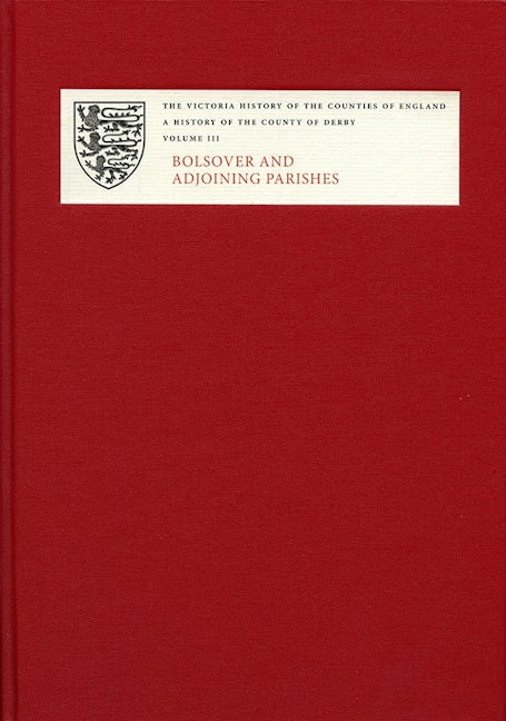 Book cover image for A History of the County of Derby ISBN: 9781904356431