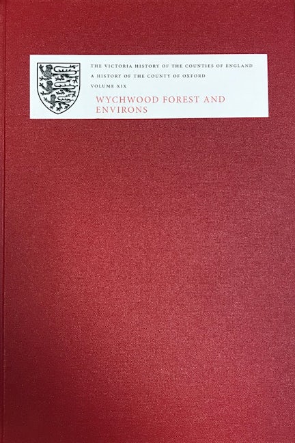 Book cover image for A History of the County of Oxford ISBN: 9781904356516