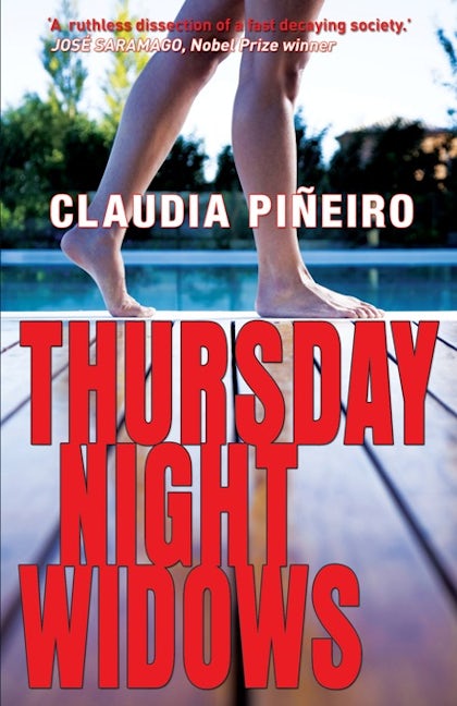 Book cover image for Thursday Night Widows ISBN: 9781904738411