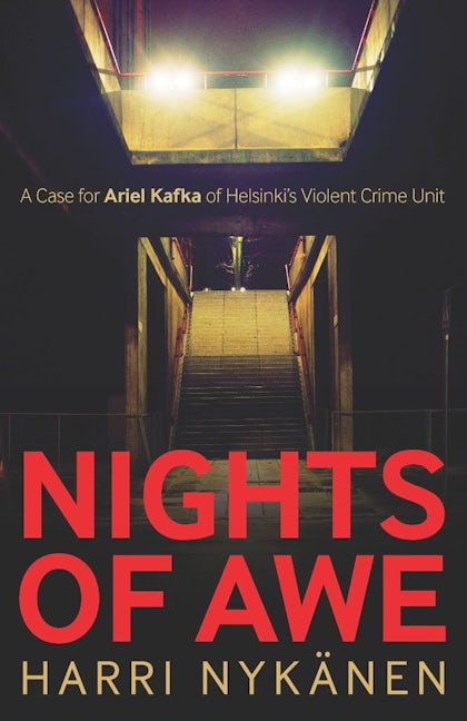 Book cover image for Nights of Awe ISBN: 9781904738923