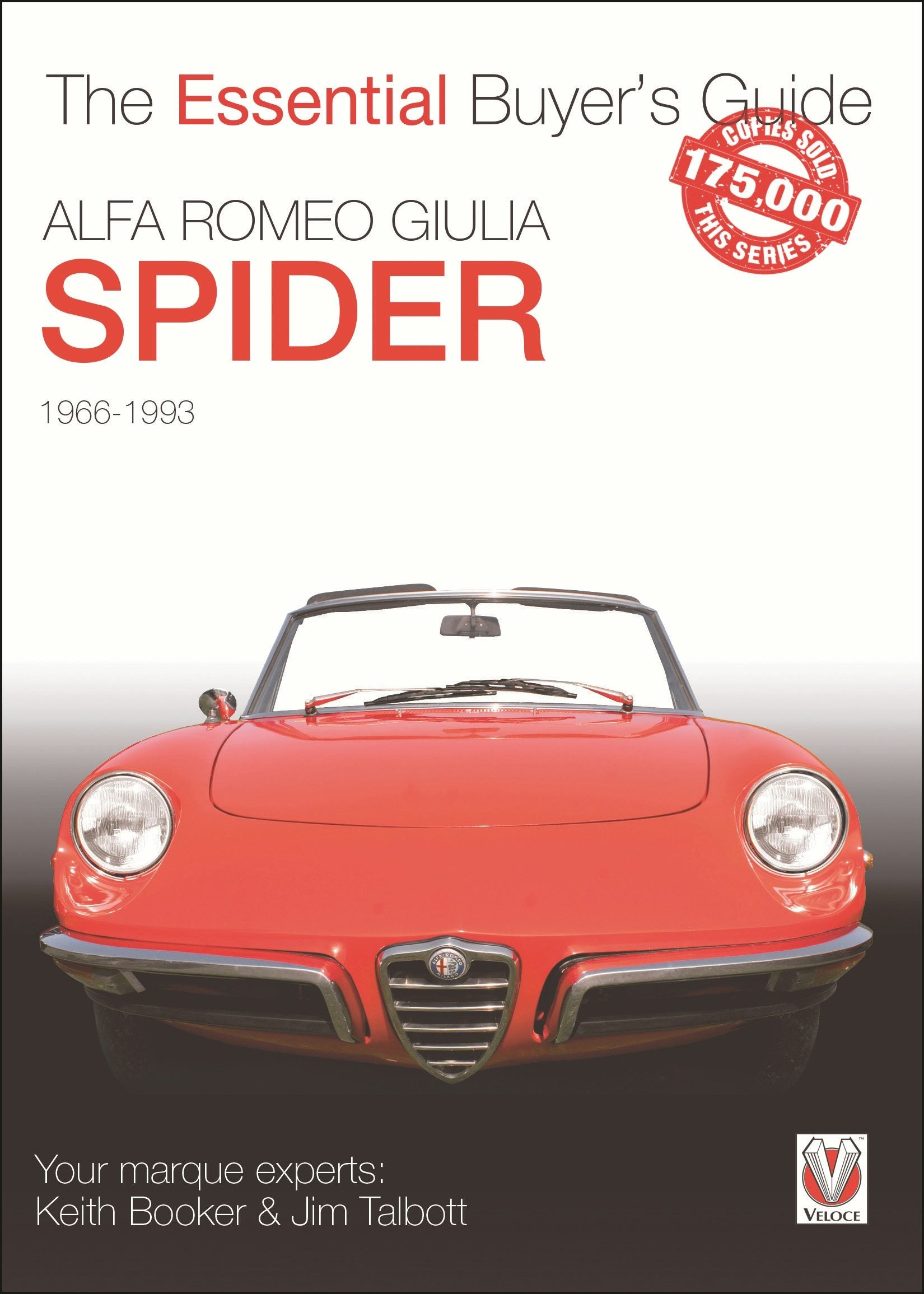 Book cover image for Alfa Romeo Giulia Spider ISBN: 9781904788980