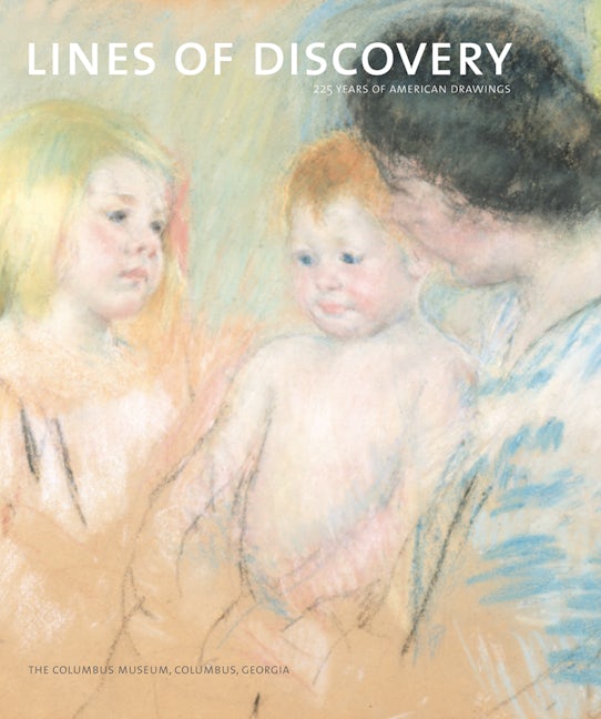 Book cover image for Lines of Discovery ISBN: 9781904832126