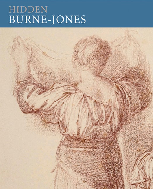 Book cover image for Hidden Burne-Jones ISBN: 9781904832300
