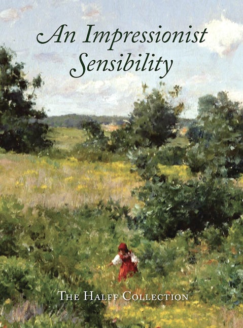 Book cover image for An Impressionist Sensibility ISBN: 9781904832324