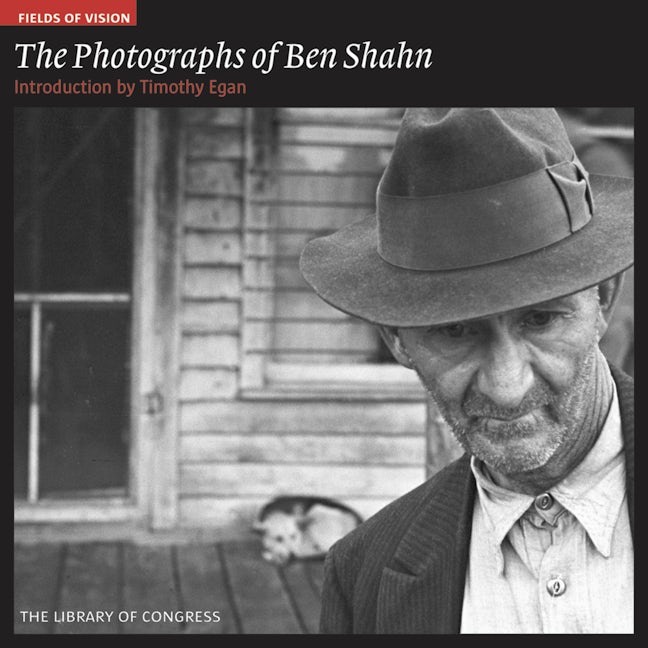 Book cover image for The Photographs of Ben Shahn ISBN: 9781904832409
