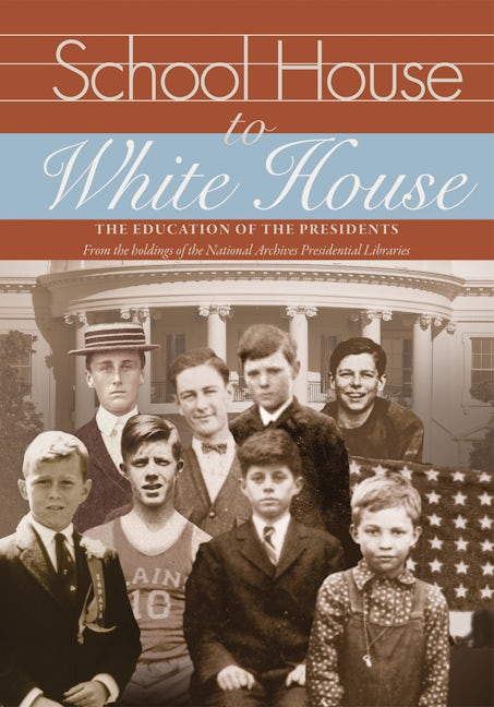 Book cover image for School House to White House ISBN: 9781904832430