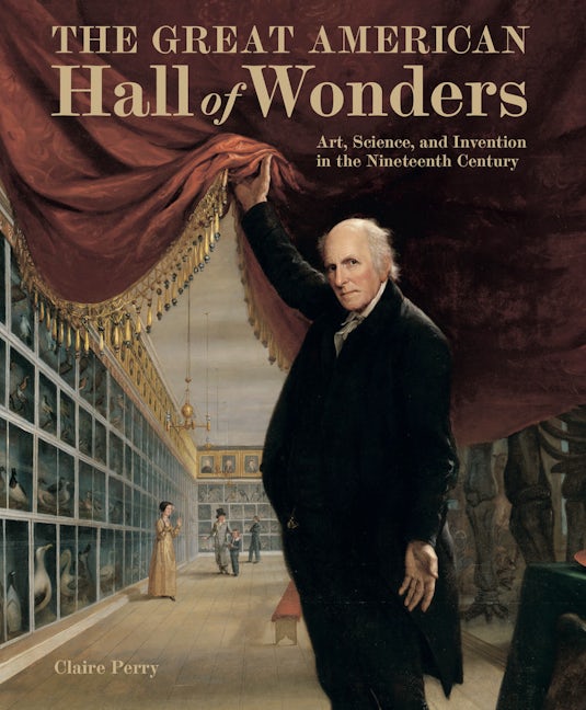 Book cover image for The Great American Hall of Wonders ISBN: 9781904832973
