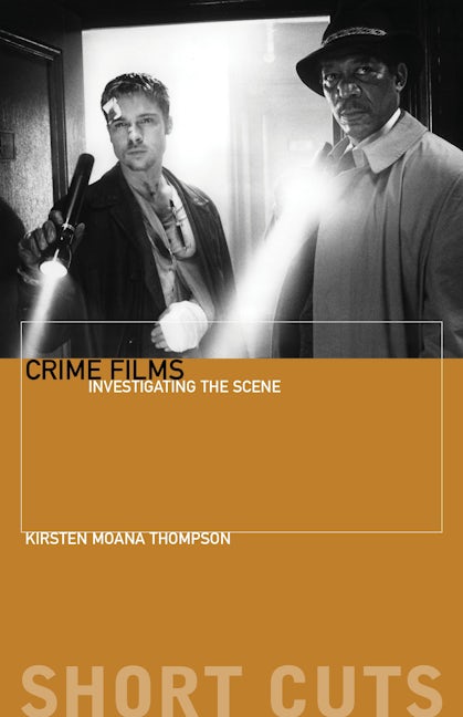 Book cover image for Crime Films ISBN: 9781905674138