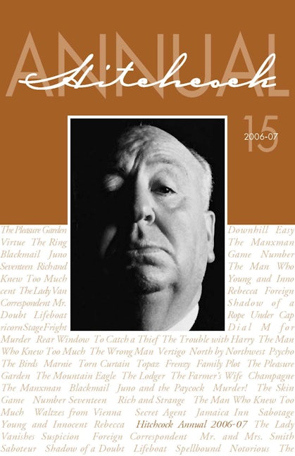 Book cover image for Hitchcock Annual ISBN: 9781906660055