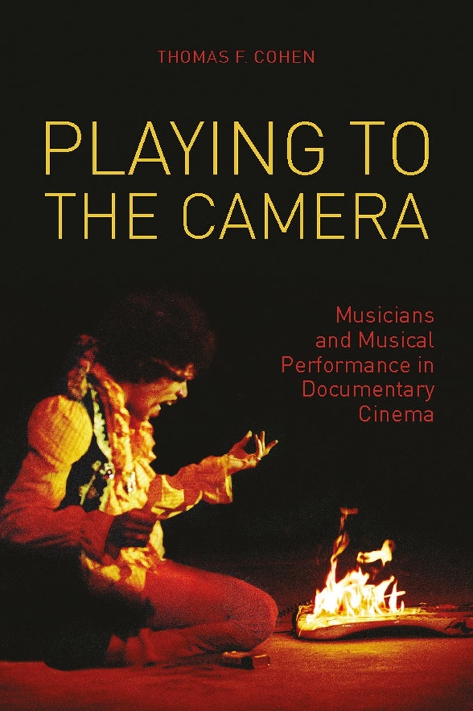 Book cover image for Playing to the Camera ISBN: 9781906660222